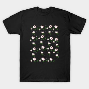 Flowers pattern 2. T-Shirt